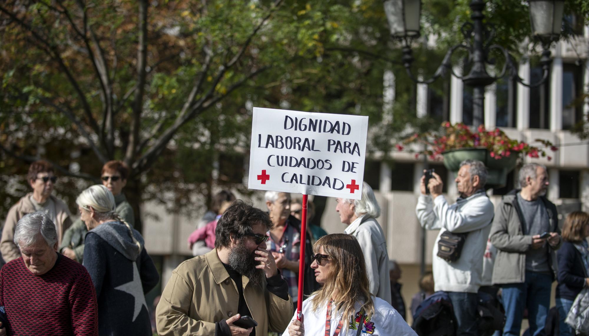 Manifestación por la Sanidad Pública en Madrid - 15